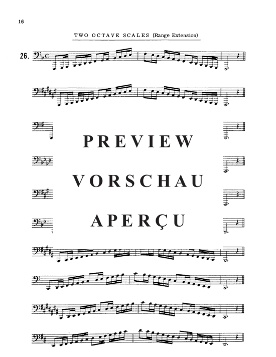 Product gallery: Page 18 of 21 David Uber Warm-Up Procedure for Tuba , , (Tuba Solo)