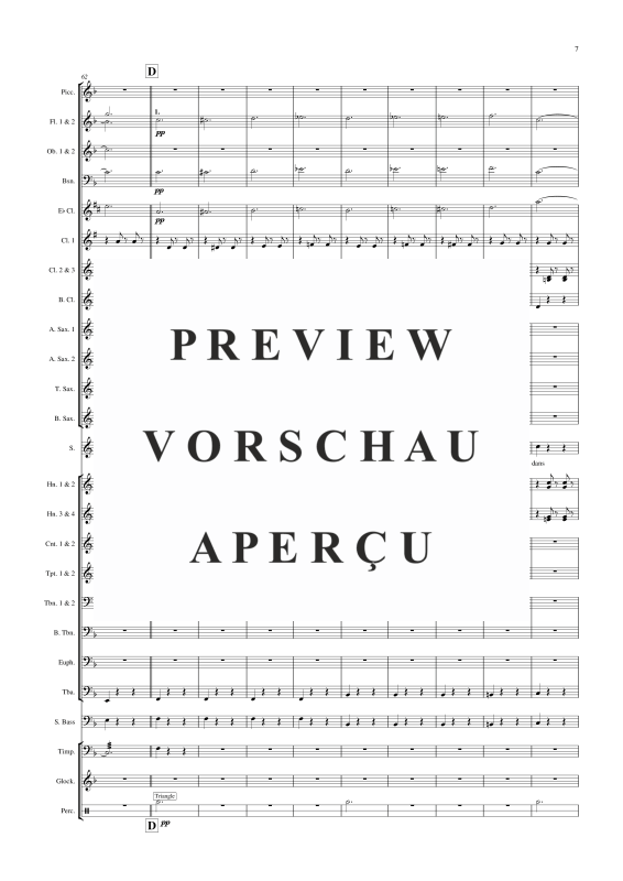 Produktgalerie: Seite 10 von 11 Ah, je veux vivre (aus Romeo und Julia), , Sopran Solo und Concert Band