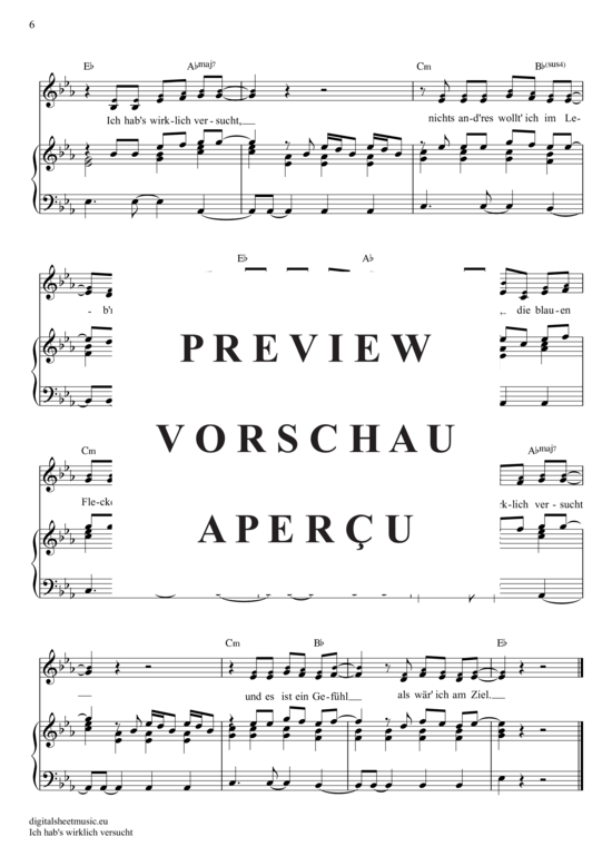 gallery: Ich Hab´S Wirklich Versucht , Ott, Kerstin, (Klavier + Gesang)