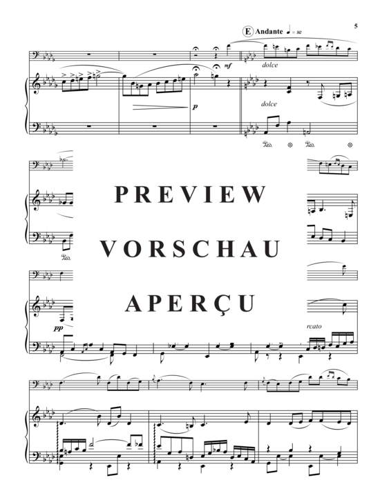 Product gallery: Page 6 of 12 Romance , , (baritone/pos + piano)