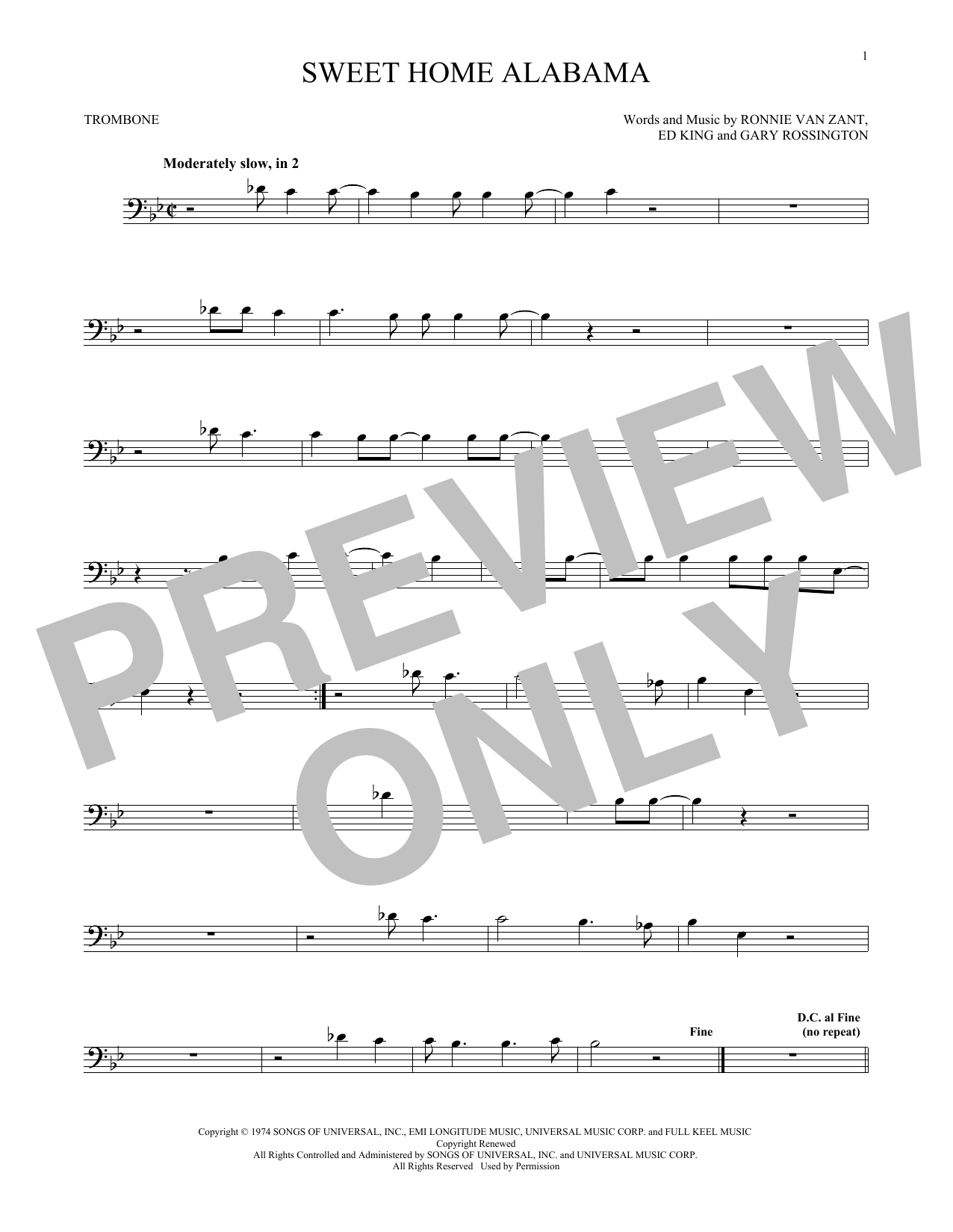 Product gallery: Page 1 of 1 Sweet Home Alabama, Lynyrd Skynyrd
