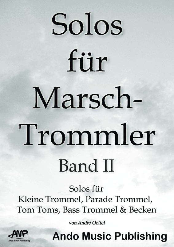 Produktbild zu: Solos für Marschtrommler - Band 2