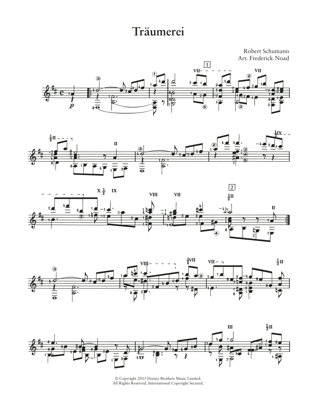 Product picture to:  Traumerei Op.15 No.7 - Robert Schumann