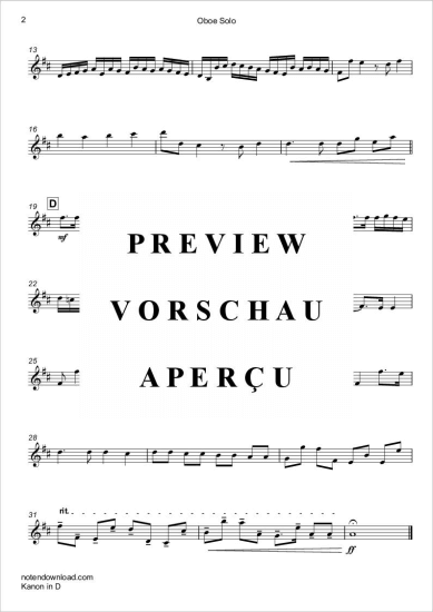 Product gallery: Page 7 of 7 Kanon in D , Leonard Cohen, (oboe + organ)