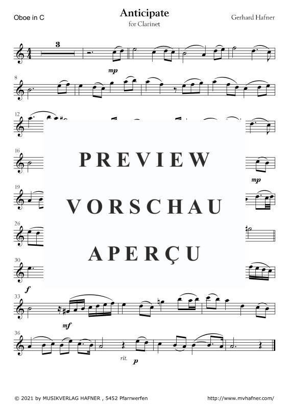 gallery: Anticipate, , (melody and piano)