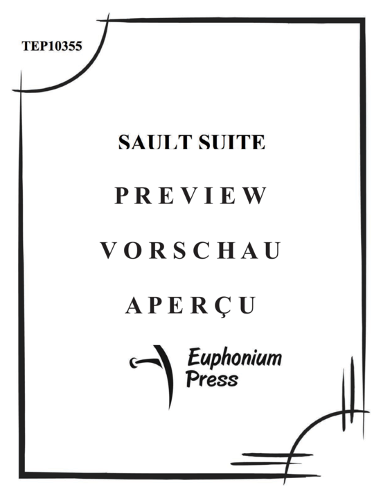 Produktgalerie: Seite 2 von 21 Sault Suite , , (Tuba Quartett EETT)