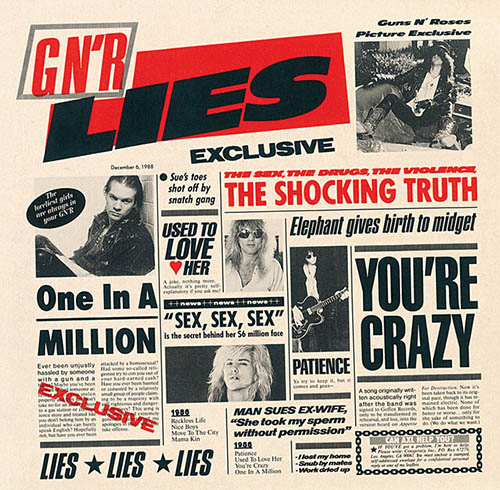 cover: Used To Love Her, Guns N' Roses