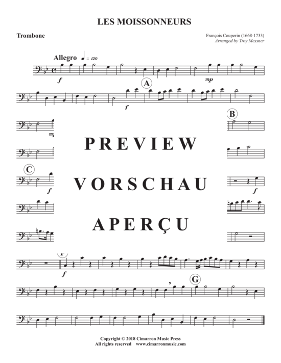 Produktgalerie: Seite 10 von 11 Les Moissonneurs , , (Blechbläser Quintett)