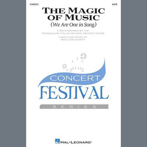 Produktbild zu: The Magic Of Music (We Are One In Song)