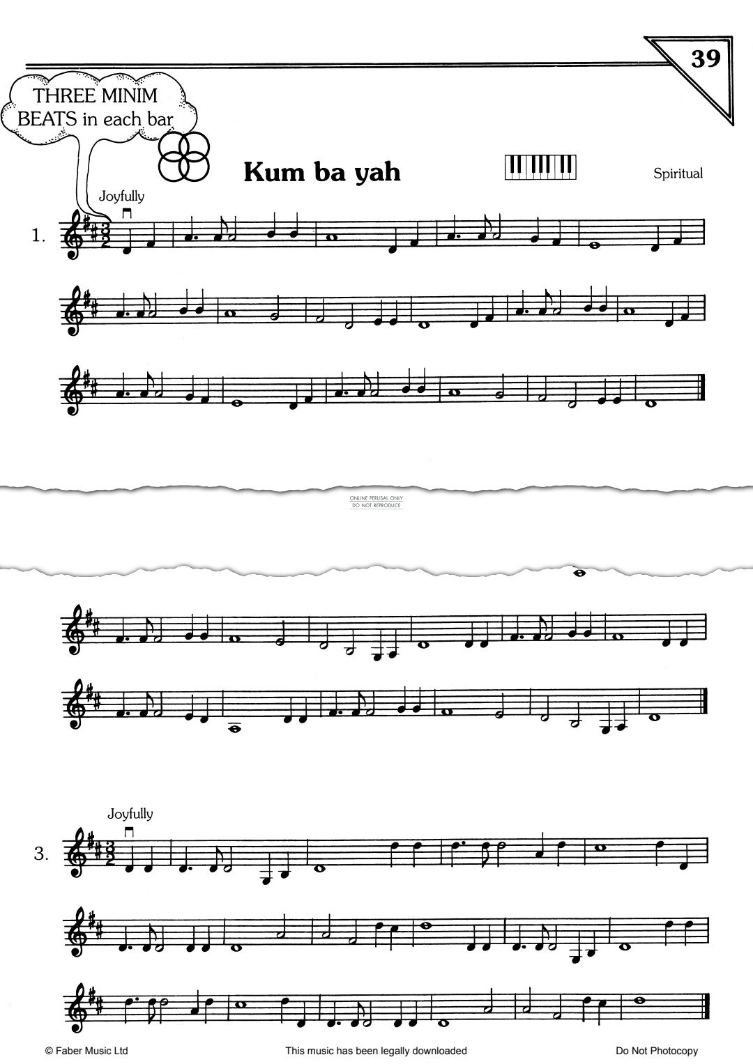 Product gallery: Page 1 of 1 Kum Ba Yah, Traditional