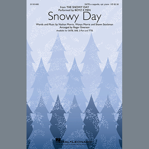 Product picture to: Snowy Day (from The Snowy Day) (arr. Roger Emerson)