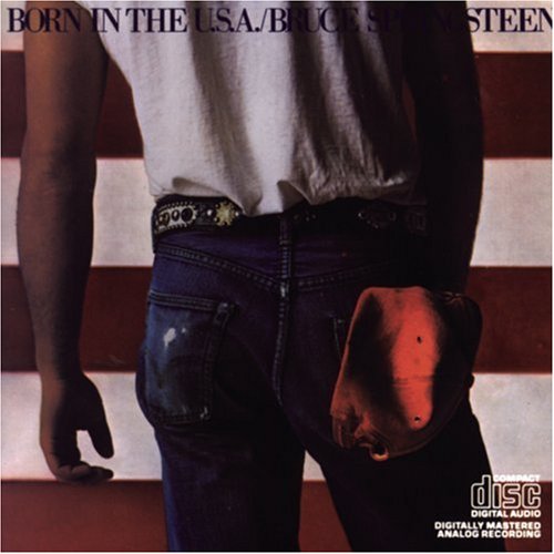 cover: Dancing In The Dark, Bruce Springsteen, Gesang, Gitarre, Klavier
