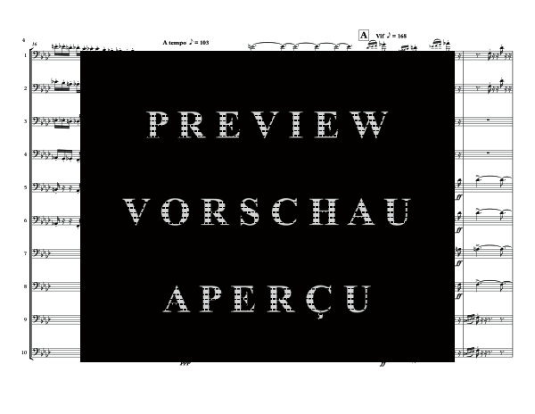 Produktgalerie: Seite 8 von 11 Sorcerer´s Apprentice, The, , (Tuba Ensemble)