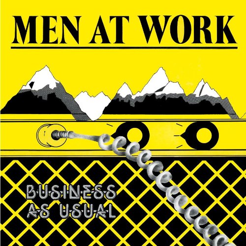 cover: Down Under, Men At Work, Posaune