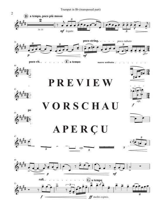 Produktgalerie: Seite 21 von 21 Rhapsody , , (Trompete und Klavier)