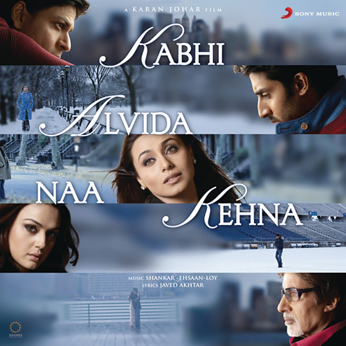 cover: Mitwa (from Kabhi Alvida Naa Kehna), Shankar-Ehsaan-Loy, Melodieinstrumente