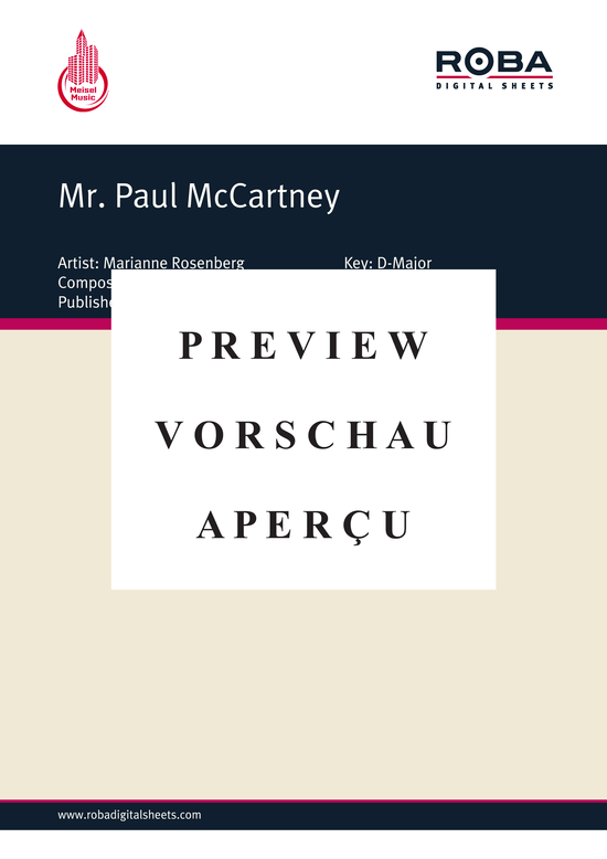 gallery: Mr. Paul McCartney , Rosenberg, 	Marianne, (Klavier + Gesang)