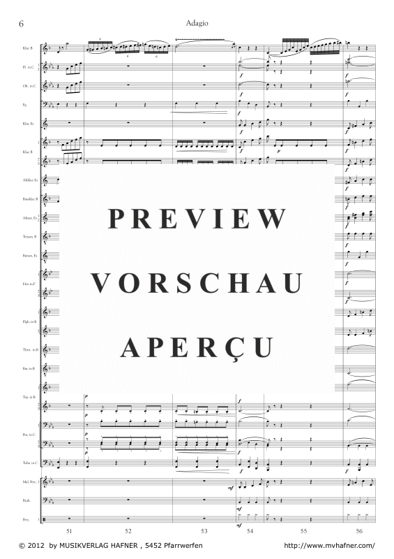 Product gallery: Page 11 of 11 Adagio, , (large wind orchestra)