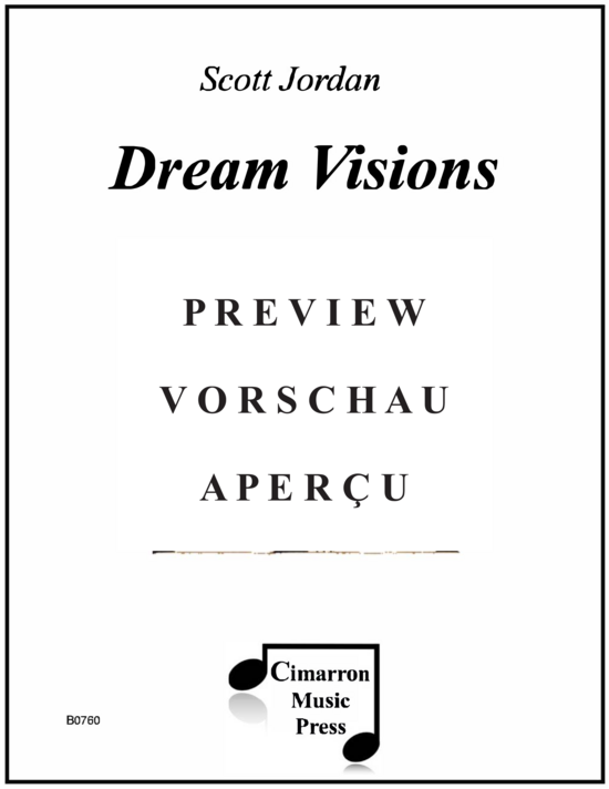 Product gallery: Page 2 of 21 Dream Visions , , (Saxophonquartett SATB)