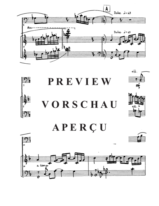 Product gallery: Page 15 of 21 Letters from a Friend , , (euphonium/tuba + piano)
