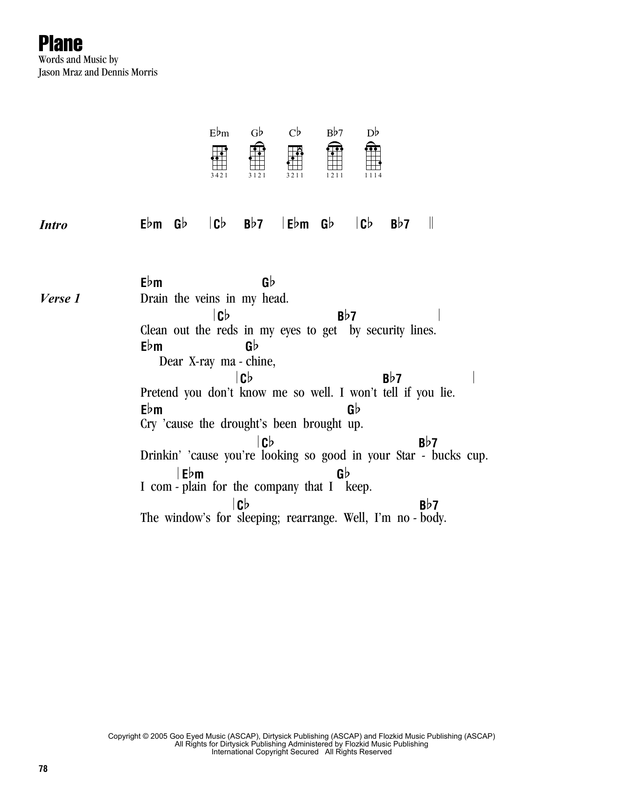 Product gallery: Page 1 of 1 Plane, Jason Mraz