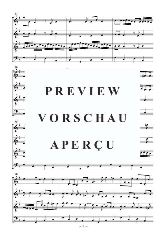 Produktgalerie: Seite 6 von 7 Kanon, , Posaunenchor