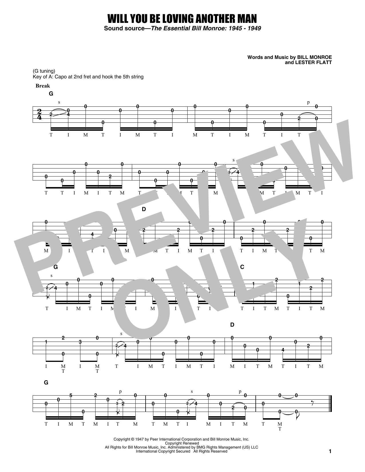 Product gallery: Page 1 of 1 Will You Be Loving Another Man, Earl Scruggs
