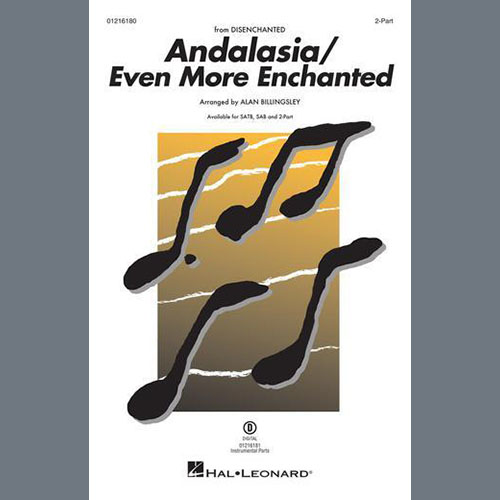 cover: Andalasia / Even More Enchanted (arr. Alan Billingsley), Alan Menken, Chor