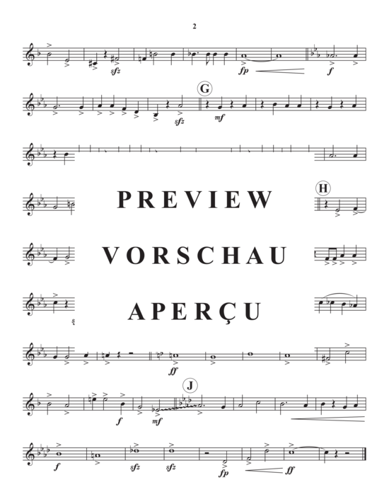 Produktgalerie: Seite 9 von 13 Two for Cohan , , (Blechbläser Trio für Trompete in B, Horn in F oder Posaune + Tuba)