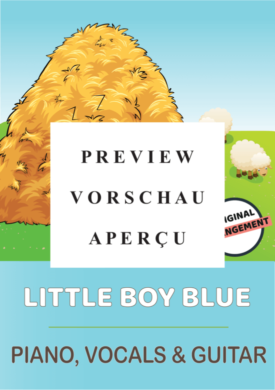 Produktgalerie: Seite 2 von 5 Little Boy Blue, , (Gesang + Klavier, itarre)