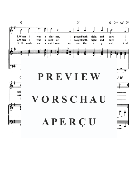 gallery: Go Tell It on the Mountain, , Voice and Piano