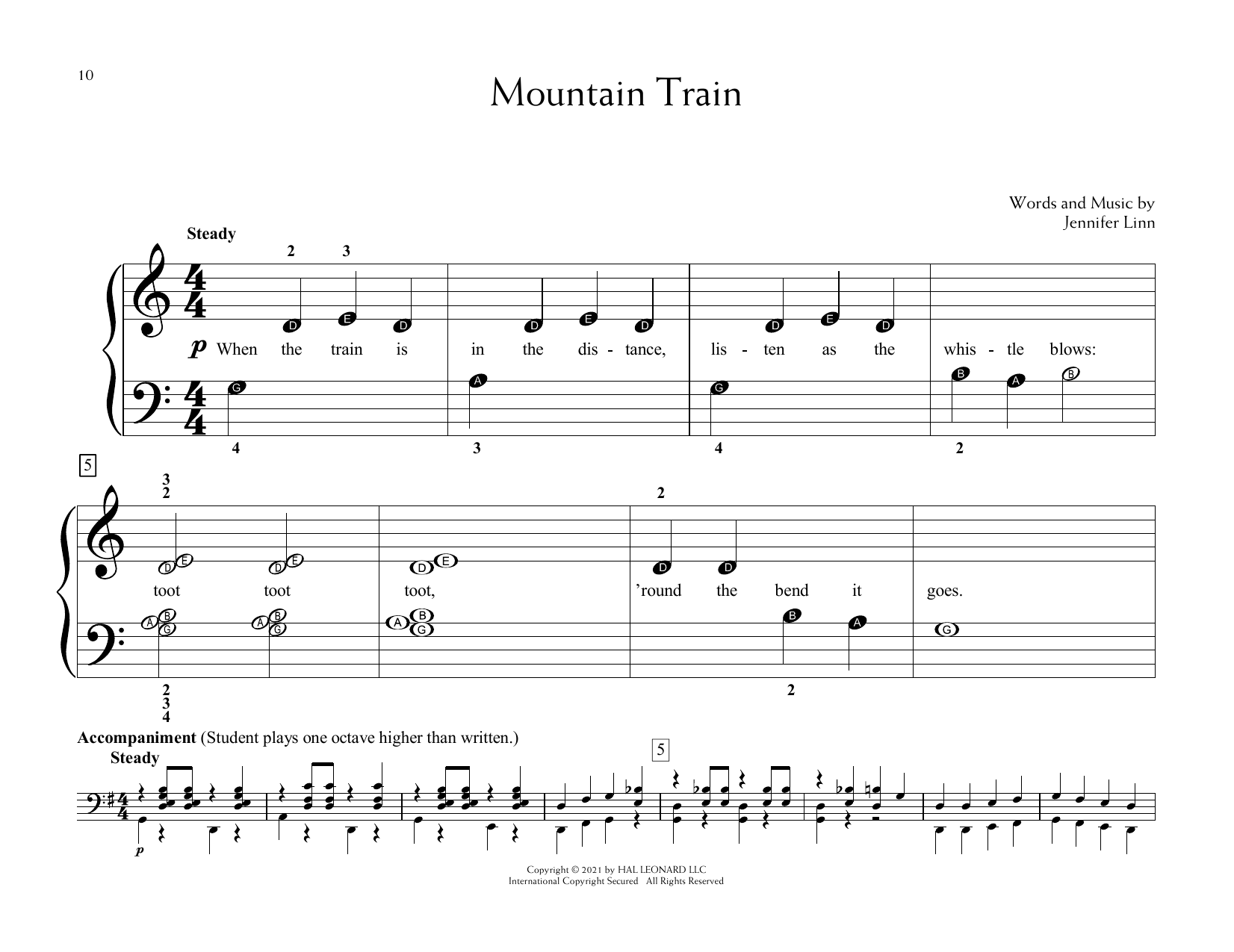 Produktbild zu: Mountain Train