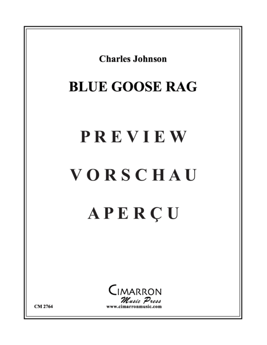 Product gallery: Page 2 of 21 Blue Goose Rag , , (Brass Ensemble)