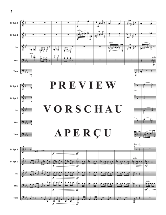 gallery: Grand Galop Chromatique , , (Blechbläserquintett)