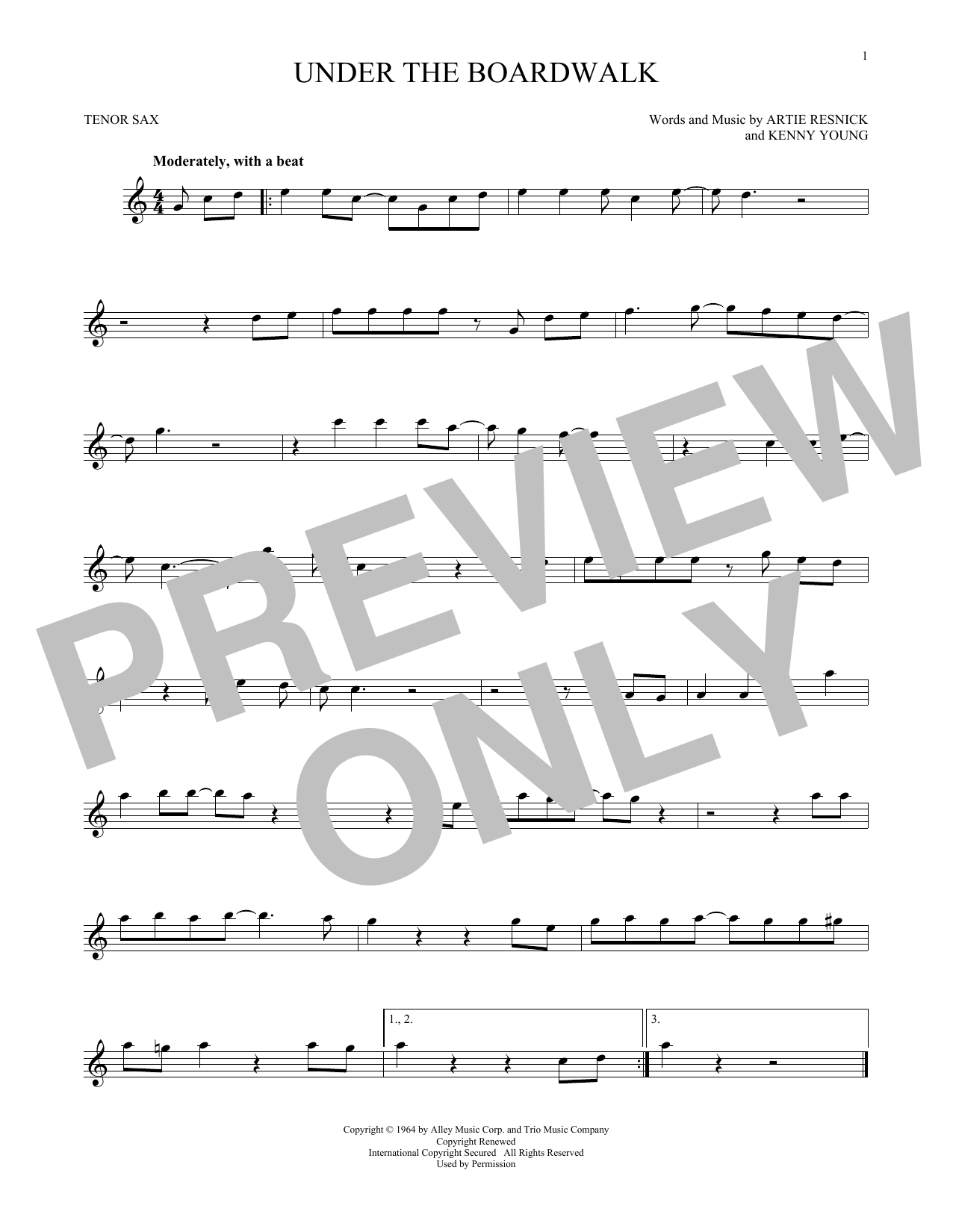 Product gallery: Page 1 of 1 Under The Boardwalk, The Drifters