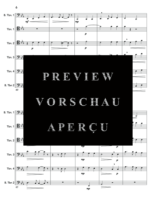 Produktgalerie: Seite 10 von 11 Don´t Reject Me in My Old Age, , (Ensemble Posaune)