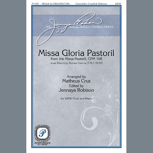 cover: Missa Gloria Pastoril (from the Missa Pastoril, CPM 108), Matheus Cruz
