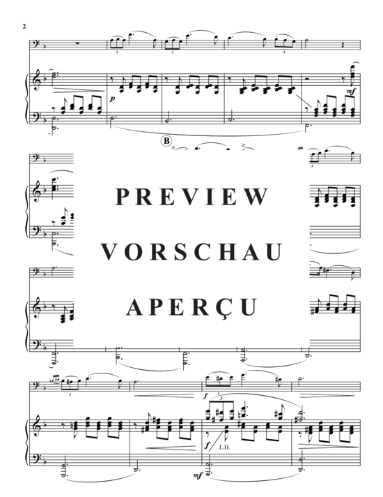gallery: Drei Lieder , , (Bariton/Pos + Klavier)