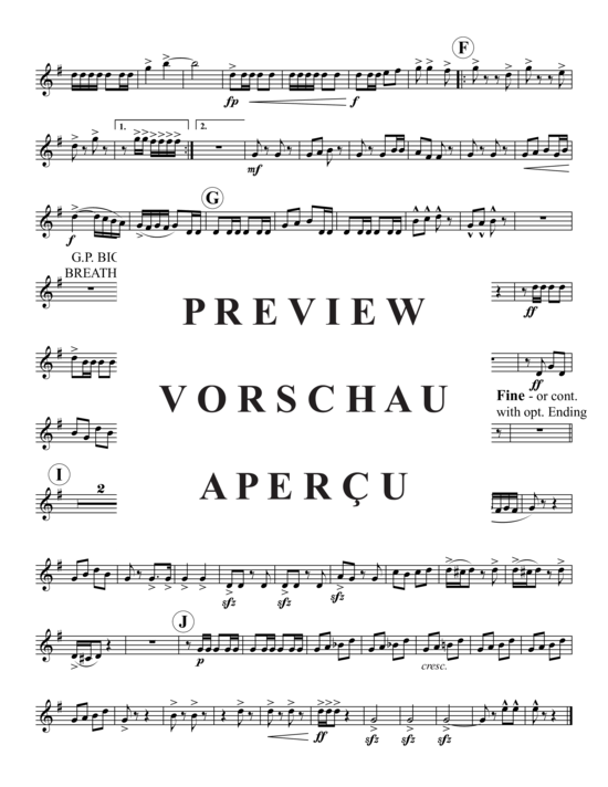 Produktgalerie: Seite 11 von 17 Wilhelm Tell Ouvertüre , , (Blechbläserquintett)