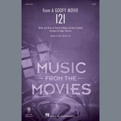 Product picture to: I2I (from A Goofy Movie) (arr. Roger Emerson)