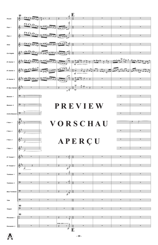 Produktgalerie: Seite 13 von 21 Symphonic Poem , , (Concert Band)