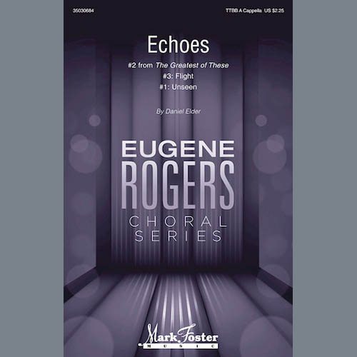 cover: Echoes, Daniel Elder