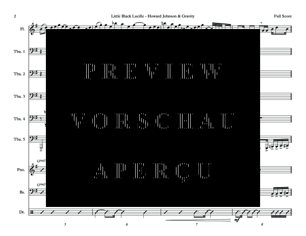 Produktgalerie: Seite 8 von 11 Little Black Lucille, , (Flöte Solo, 5x Tuba und Combo Band)