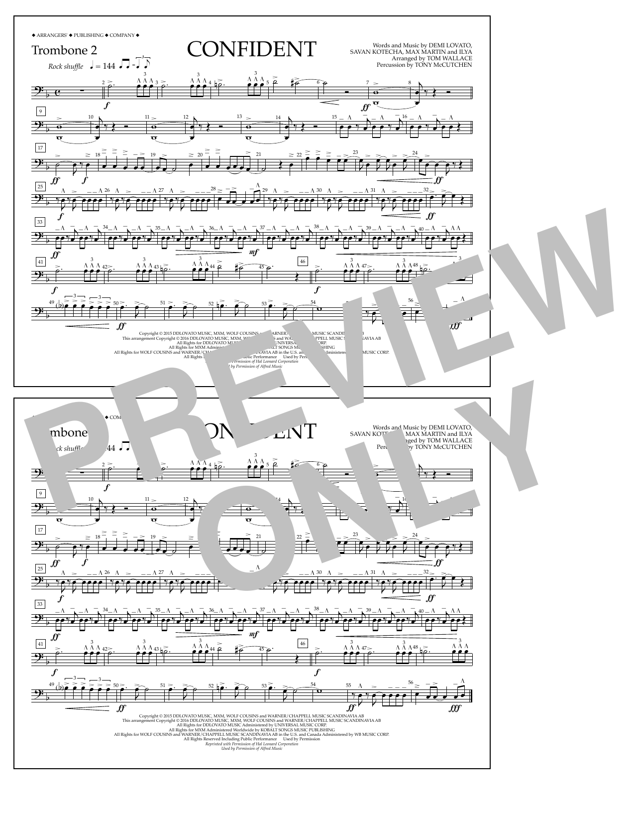 Produktbild zu: Confident - Trombone 2