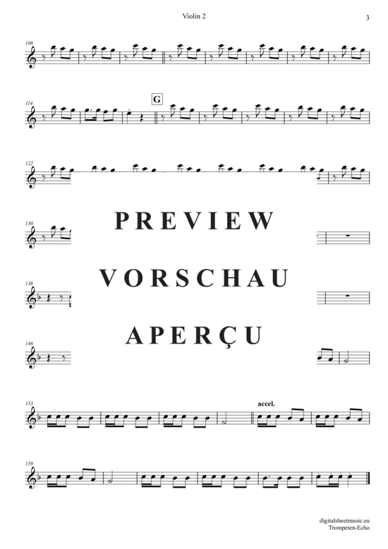 gallery: Trompeten Echo , Avsenik , Slavko, (Violinen Trio + Klavier)