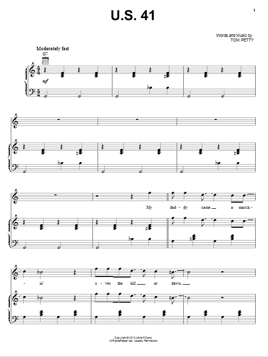 Produktbild zu: U.S. 41