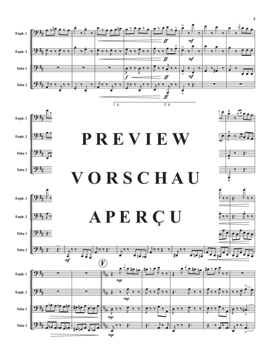 Produktgalerie: Seite 4 von 17 Moonlight in Vermont , , (Blechbläserquintett)