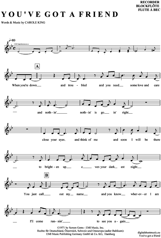 Product picture to: You´ve got a friend Carole King