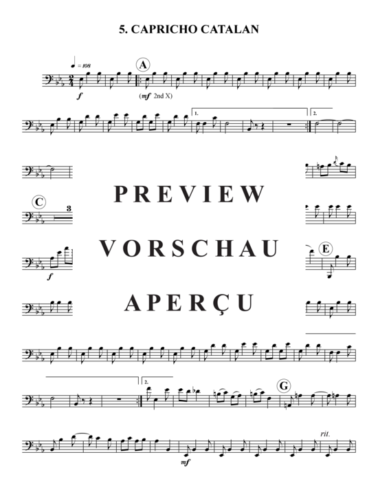 Produktgalerie: Seite 20 von 21 Espana – 6 Sätze , , (Holzbläser-Quintett)