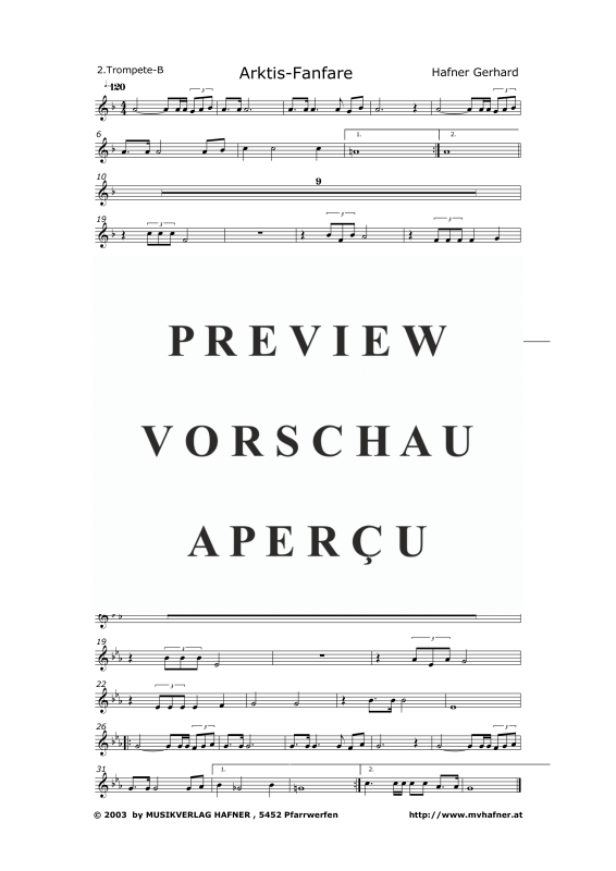 gallery: Arktis-Fanfare, , (Blechbläser Quintett)